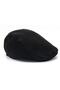 Stamp Fabric Women's Cap Hat Black Color - 4