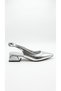 Silver Women's Daily Heeled Shoes 036.3902 - 3
