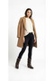 Brown women's genuine leather boot 364.100 - 2