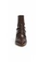 Brown Women's Heeled Boots 240.46-2001 - 4