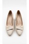 Ten Women's Thick Heeled Shoes 319.077-3368-107 - 5