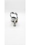 Silver women's high heeled shoe 036.1410 - 5