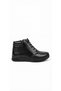Black women's genuine leather boots 451.02