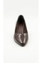 Brown Women's Thick Heeled Shoes 240.25-918 - 4