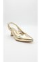 Gold women's stiletto shoe 360.860 - 2