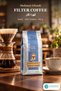 Kurukahveci Brazil Ground Filter Coffee 250 g X 2 Bags - Filter Coffee - 4