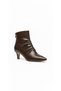 Brown Women's Heeled Boots 240.46-2001