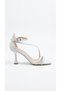 White Women's Heeled Shoes 319.053.097 - 3