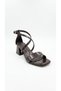 Brown Women's Heeled Shoes 097.928.Y.26165 - 2
