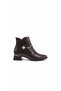 Brown Women's Heeled Boots 659.714 - 2