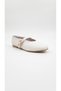 White Women's Ballerinas 097.07.Y-3862