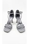 Platinum Glitter Women's Heeled Shoes 319.053.097 - 4