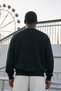 Men's 100% Cotton Regular Fit Black Sweatshirt - 6