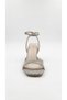 Platinum glitter women's high heeled shoe 036.1510 - 5