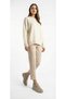 Beige women's daily sports shoes 388.062 - 3