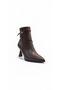 Brown Women's Heeled Boots 319.083-2004
