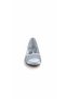 Silver women's high heeled shoe 361.155 - 3