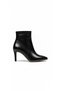 Black Women's Heeled Boots 240.46-3002