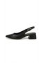 Black Women's Daily Heeled Shoes 036.3910 - 3
