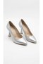 Silver Women's Heeled Shoes 319.017-100 - 3