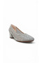 Silver stone women's high heeled shoe 647.86020