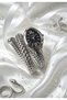 Snake Model, Wrapped Watch, Women's Wristwatch Yln92
