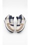 White-Blue Women's Sports Shoes 024.2110 - 4