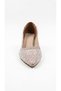 Silver Women's Heeled Shoes 659.4032-1 - 4
