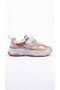 Interest Pu J F White-P.Pink-G.Dry Girl's Sports Shoes - 2