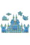 Ocean theme 72 pieces magnetic building blocks 3d magnet crystal pattern educational play set - 6