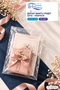 20X30+5 cm Transparent Gelatin Tape Bag 100 Pcs |   Dowry Bag Adhesive Packaging Bag