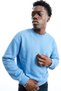 Men's Regular Long Sleeve B.Blue Basic Sweatshirt - 6
