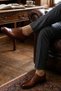 6-Pack Beige Men's Business Cotton Seamless Thin Summer Socks - Premium - 6