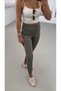 Comfortlux Modal Khaki Jogger Pants with Pockets