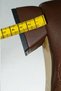 Heeled Stretch Ankle Boots Women's Brown Short Stretch Boots Heel Height 3 cm - 6