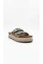 Beige stone women's slipper 657.k252-fa0000