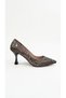 Platinum Women's Heeled Shoes 659.403 - 2