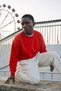 Men's 100% Cotton Regular Fit Red Sweatshirt - 4