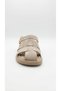 Beige Suede Women's Slippers 647.7001 - 3