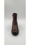 Tan Women's Genuine Leather Heeled Boots 074.100 - 4