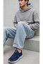 Men's Casual Non-Slip Sole Laceless Mesh Daily Shoes - 3