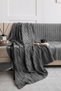 Stil 170X215 cm Sofa Cover Anthracite - 3