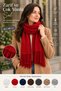 Soft Textured Wool Shawl,Shawl,Scarf,Knee Cover,Tassel Shawl