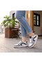 Women's White-Gray Sports Shoes - 4