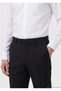 Black Modern Fit Classic Wool Blend Trousers - 3