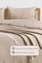Julia Cotton Double Pique Beige - 2