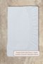 Basic Elastic Sheet Set Single Size 120X200+28 Blue - 3