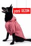 ™Waterproof Water-Resistant Raincoat, Compatible with Back and Neck Collars, Easy to Put On with 2-Step Snap Button Closures, Dog Clothing