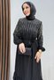 Suna Pearl Chiffon Dress - 2