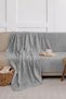 Stil 170X215 cm Sofa Cover Gray - 2